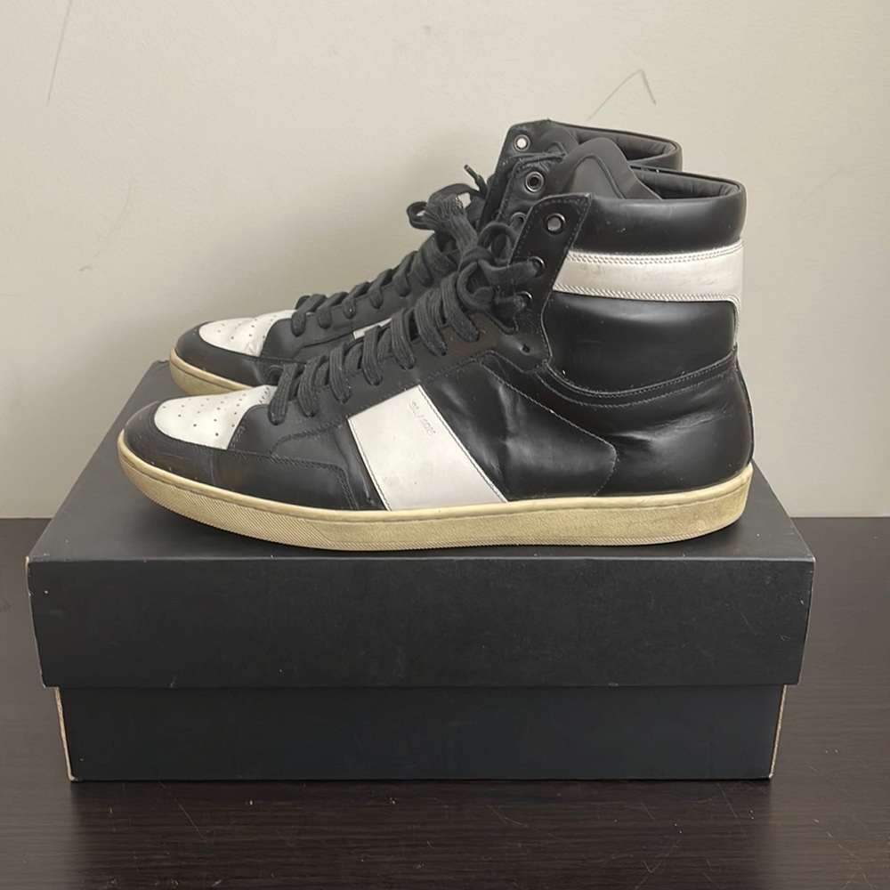 Saint Laurent SL10 High Tops